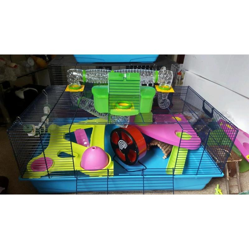 Savic Hamster Heaven. Hamster cage.