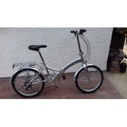 Folding Bicycle For Sale(Used only twice).