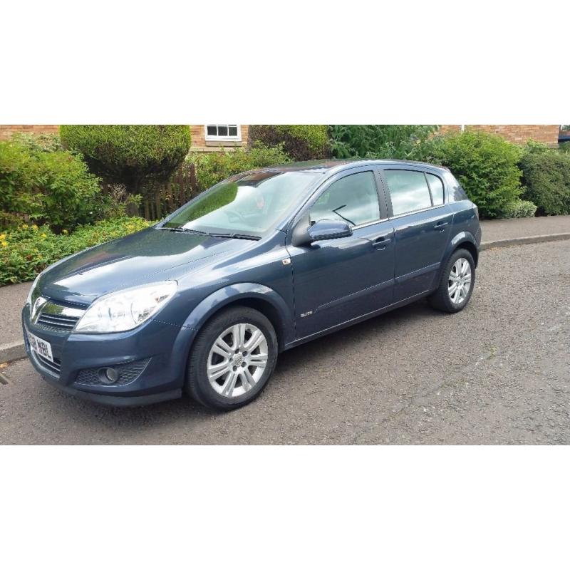 2008 VAUXHALL ASTRA ELITE ONLY 72,000 MILES NEW MOT NEW CAM BELT EXCELLENT CONDITION