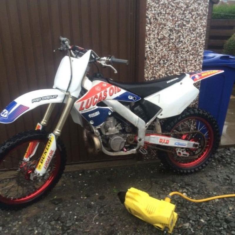 Honda cr 250 2001