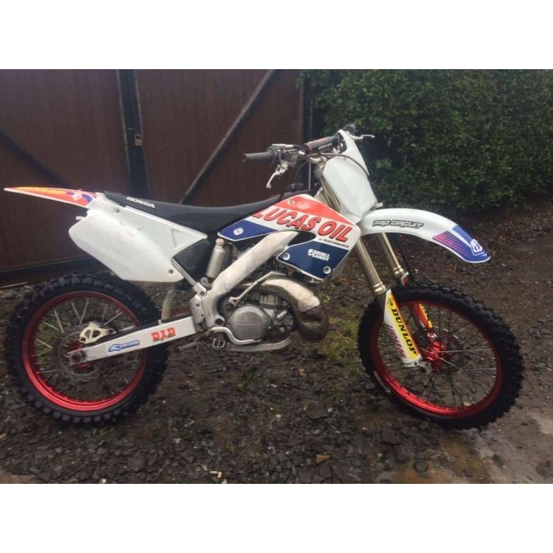Honda cr 250 2001