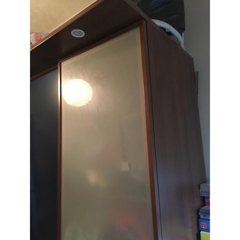 Wardrobe needing to be dismantled