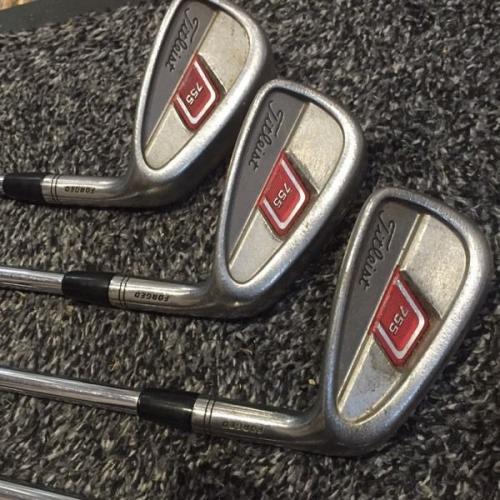 Titleist 755 forged golf irons 3 to PW.