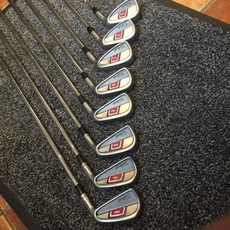 Titleist 755 forged golf irons 3 to PW.