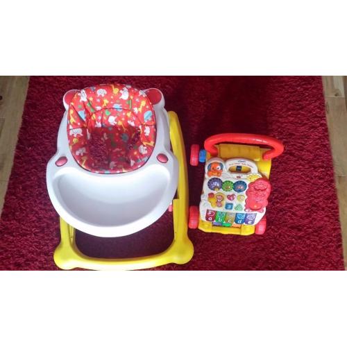 2 baby walkers