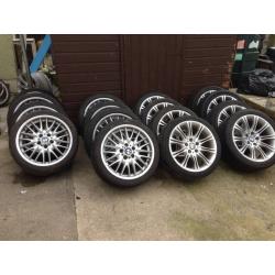18" BMW MV1s MV2s Alloys 5x120