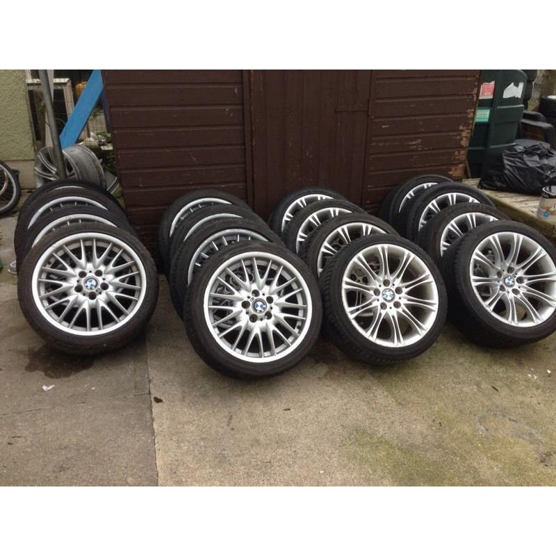 18" BMW MV1s MV2s Alloys 5x120