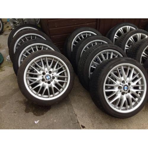 18" BMW MV1s MV2s Alloys 5x120