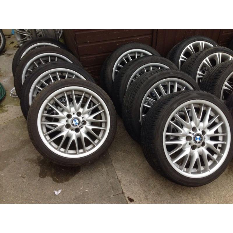 18" BMW MV1s MV2s Alloys 5x120