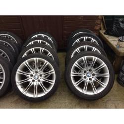18" BMW MV1s MV2s Alloys 5x120