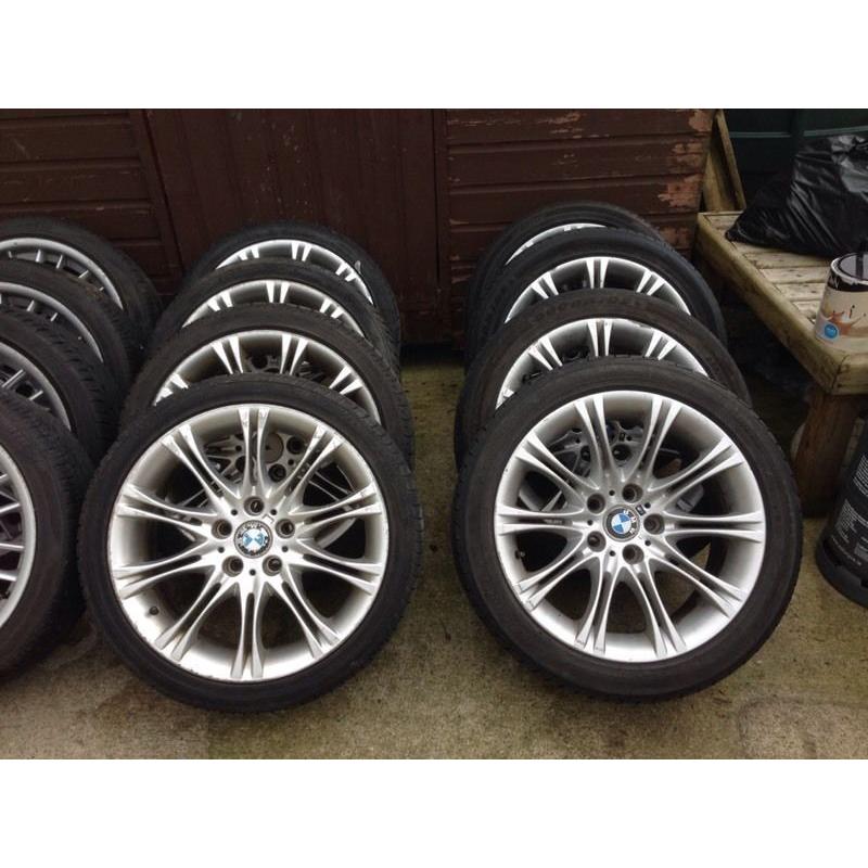 18" BMW MV1s MV2s Alloys 5x120