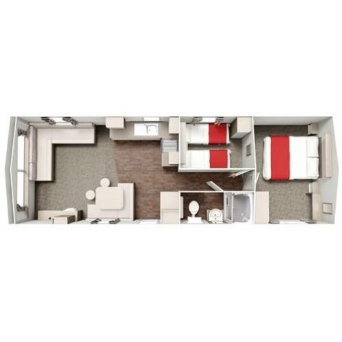 **WOW** **cheap caravan for sale at a 5* holiday park in north wales**