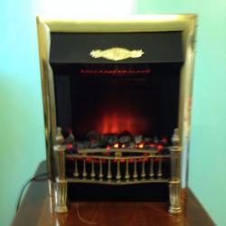 ELECTRIC FIRE COAL EFFECT ELECTRIC FIRE