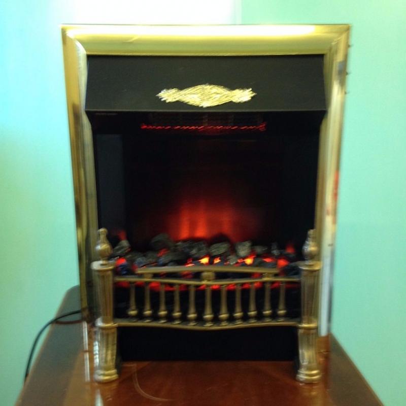 ELECTRIC FIRE COAL EFFECT ELECTRIC FIRE