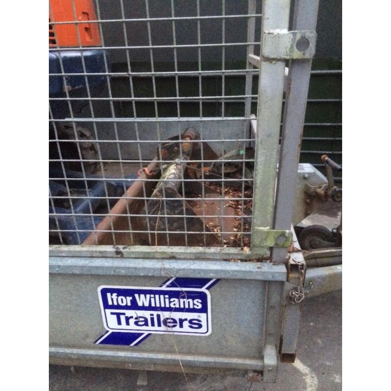 Ifor williams cage sides wanted