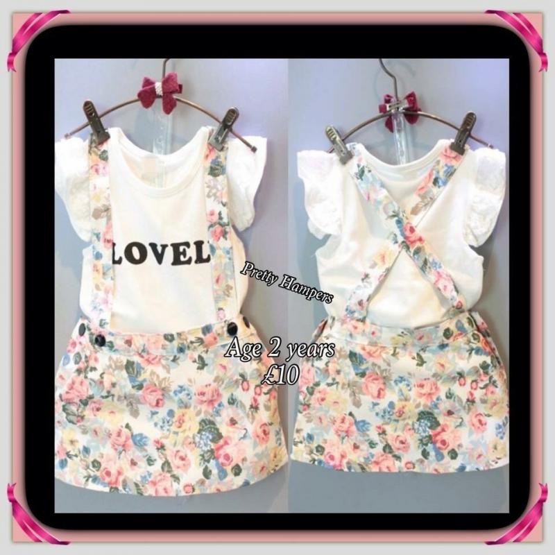 Baby girl new outfit