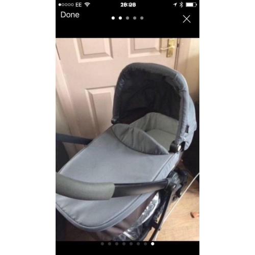Graco Evo travel system