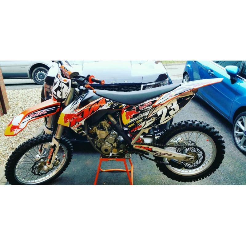 2013 sxf 350
