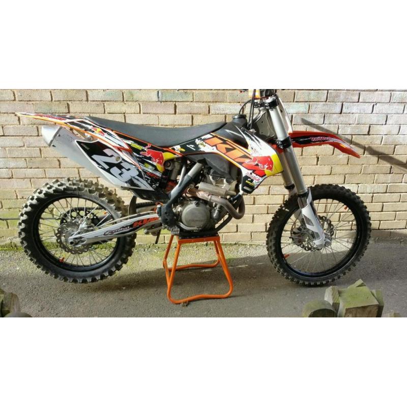 2013 sxf 350