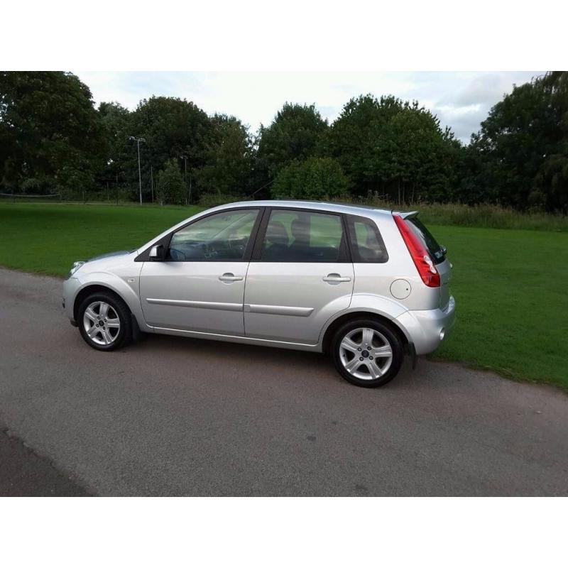 FORD FIESTA ZETEC CLIMATE 1.4 TDCI 2008, ONE OWNER WITH ONLY 54,570 MILES.