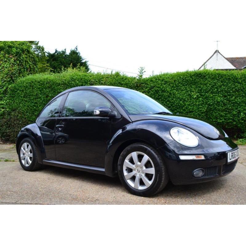 2006 VOLKSWAGEN BEETLE 2.0 8V 3DR AUTO HATCHBACK PETROL