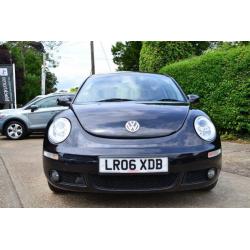 2006 VOLKSWAGEN BEETLE 2.0 8V 3DR AUTO HATCHBACK PETROL