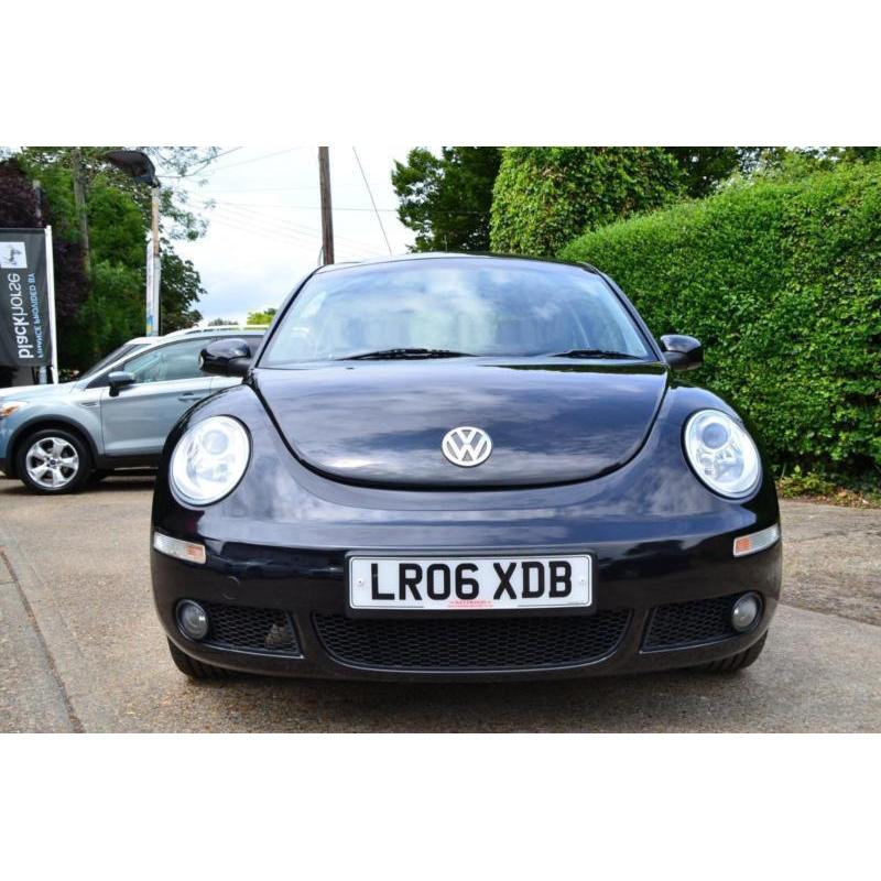 2006 VOLKSWAGEN BEETLE 2.0 8V 3DR AUTO HATCHBACK PETROL