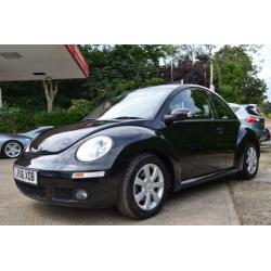 2006 VOLKSWAGEN BEETLE 2.0 8V 3DR AUTO HATCHBACK PETROL