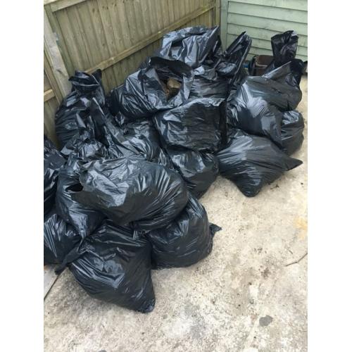 Bagged soil