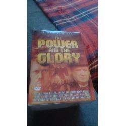 8 DVD Box Set of "The Power and the Glory"