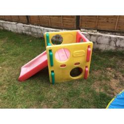 Little tikes activity cube