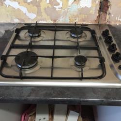 Gas hob fully working