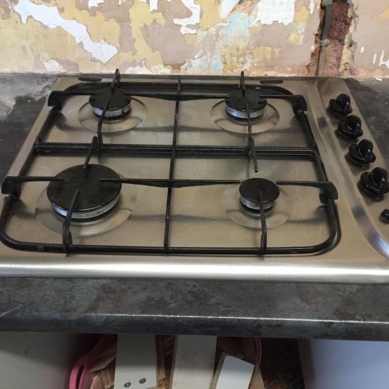 Gas hob fully working