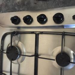Gas hob fully working