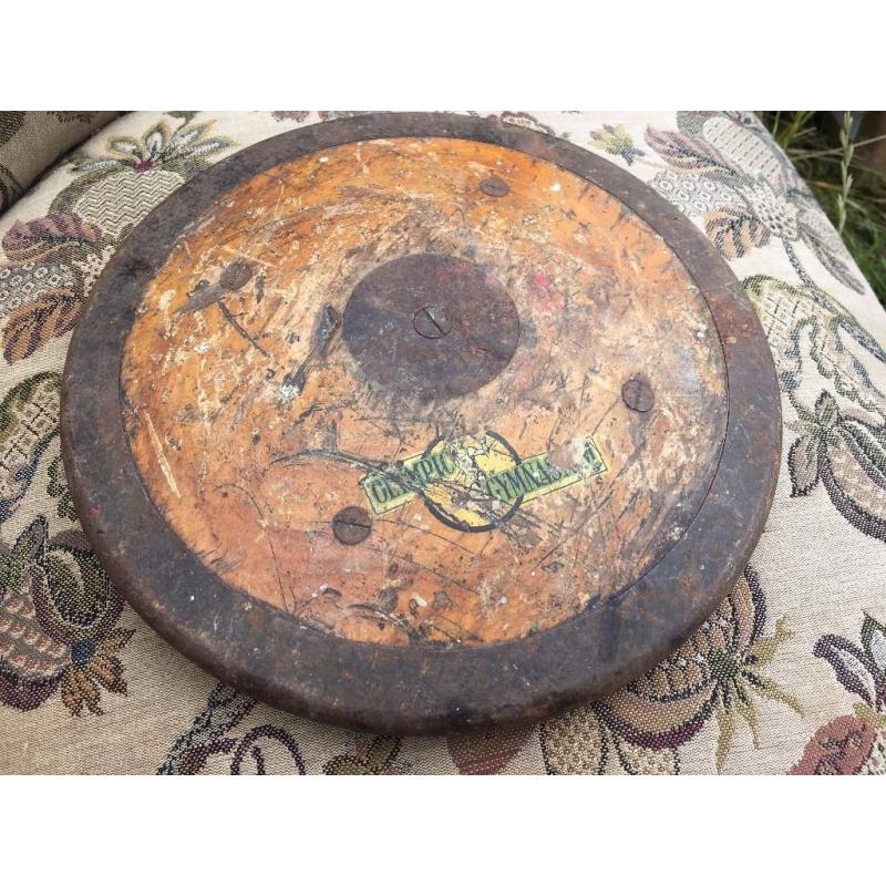 Antique Discus - Vintage Discus - Antique Sport Goods - Olympic Gymnasium - Good Condition - Reduced