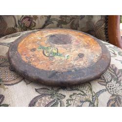 Antique Discus - Vintage Discus - Antique Sport Goods - Olympic Gymnasium - Good Condition - Reduced