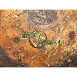 Antique Discus - Vintage Discus - Antique Sport Goods - Olympic Gymnasium - Good Condition - Reduced