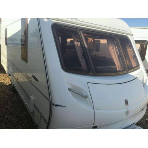 Ace award Tristan 2004 fixed bed touring caravan