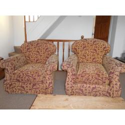Three piece suite.