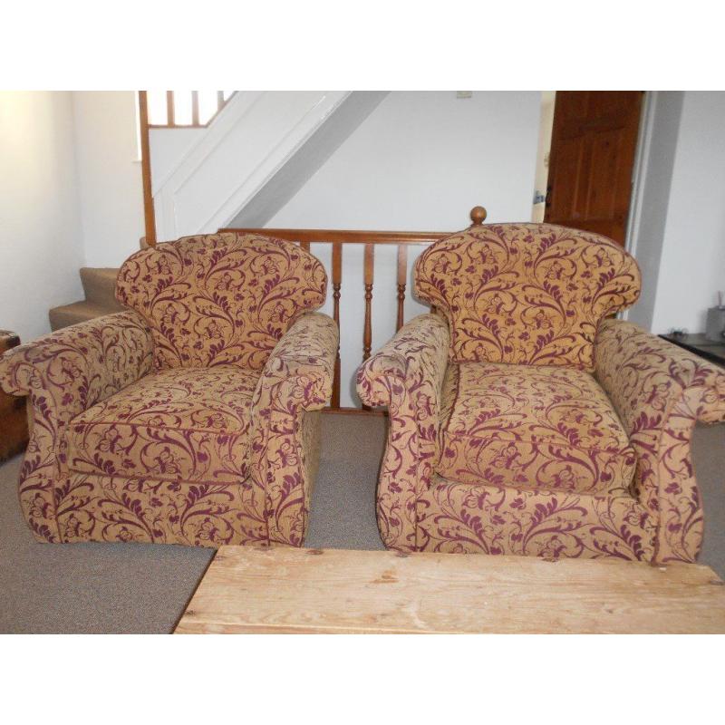 Three piece suite.