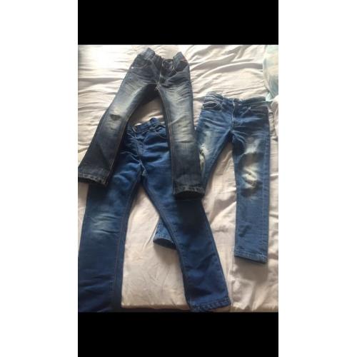 Boys jeans 3 + 4 years