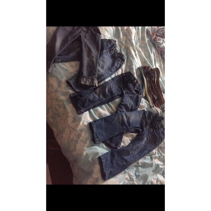 Boys jeans 3 + 4 years