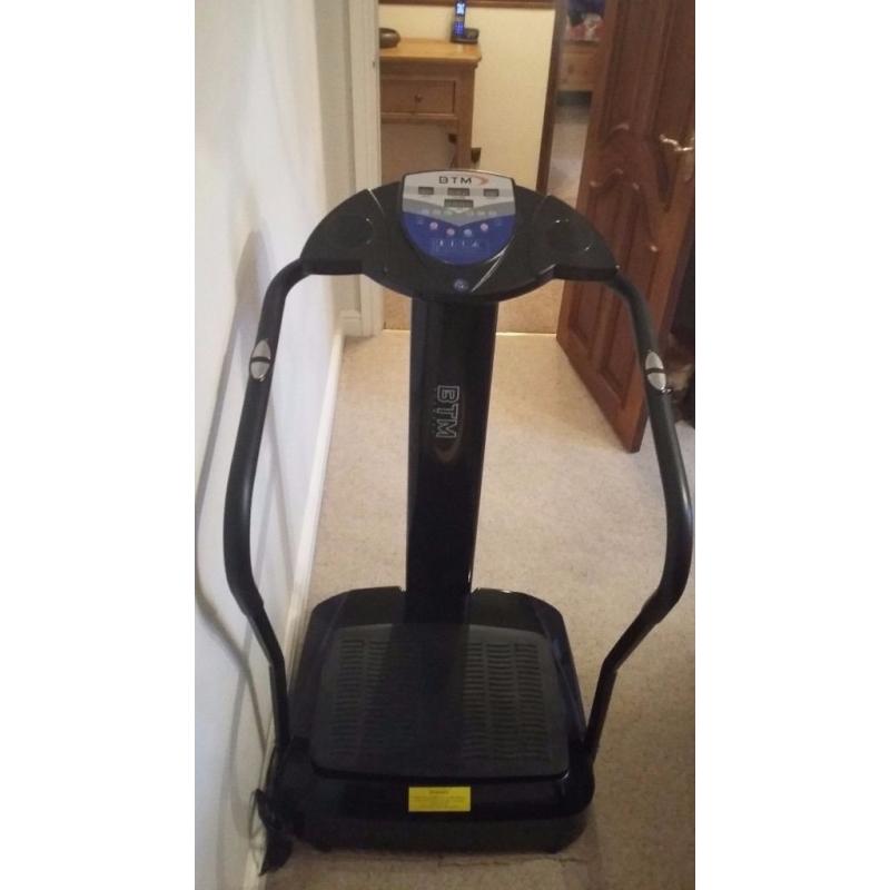 BTM Vibration Oscillating plate massage fitness exercise machine