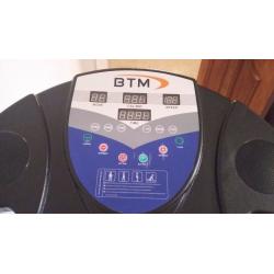 BTM Vibration Oscillating plate massage fitness exercise machine