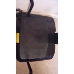 BTM Vibration Oscillating plate massage fitness exercise machine