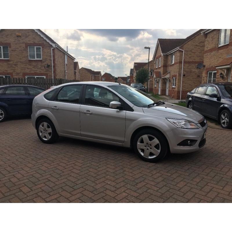 FORD FOCUS 1.6, FULL SERVICE HISTORY, LOW MILEAGE, LONG MOT, HPI CLEAR