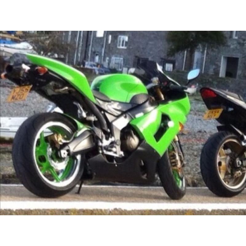 Zxr 636 ninja