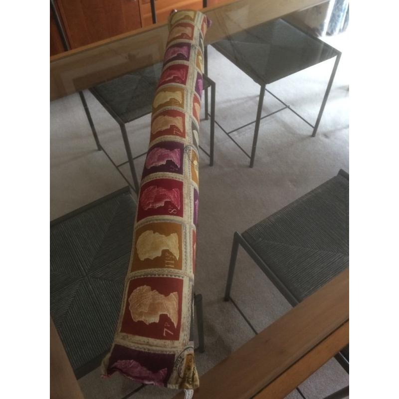 Draught Excluder by Pins & Ribbons (Stamp Pattern)