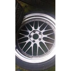 Replica bbs LMs 5x112 vw, audi, seat, skoda