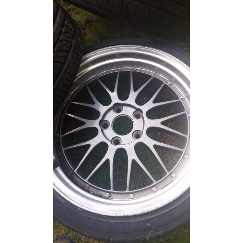 Replica bbs LMs 5x112 vw, audi, seat, skoda